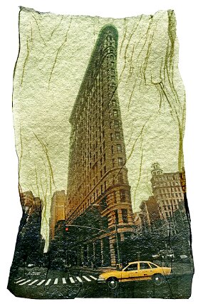 Flatiron building, New York null