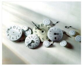 clock dials null